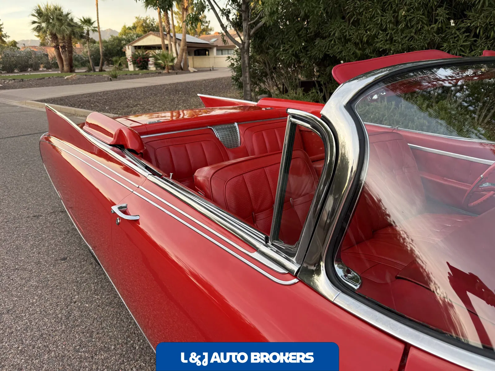 Restored 1960 Cadillac Eldorado Convertible With 61,000 Miles and A/C