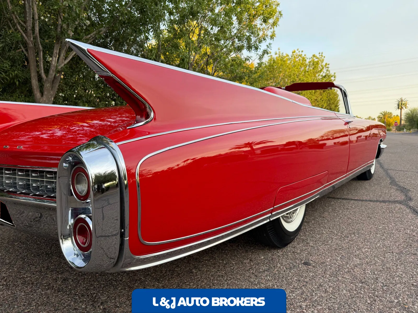 Restored 1960 Cadillac Eldorado Convertible With 61,000 Miles and A/C