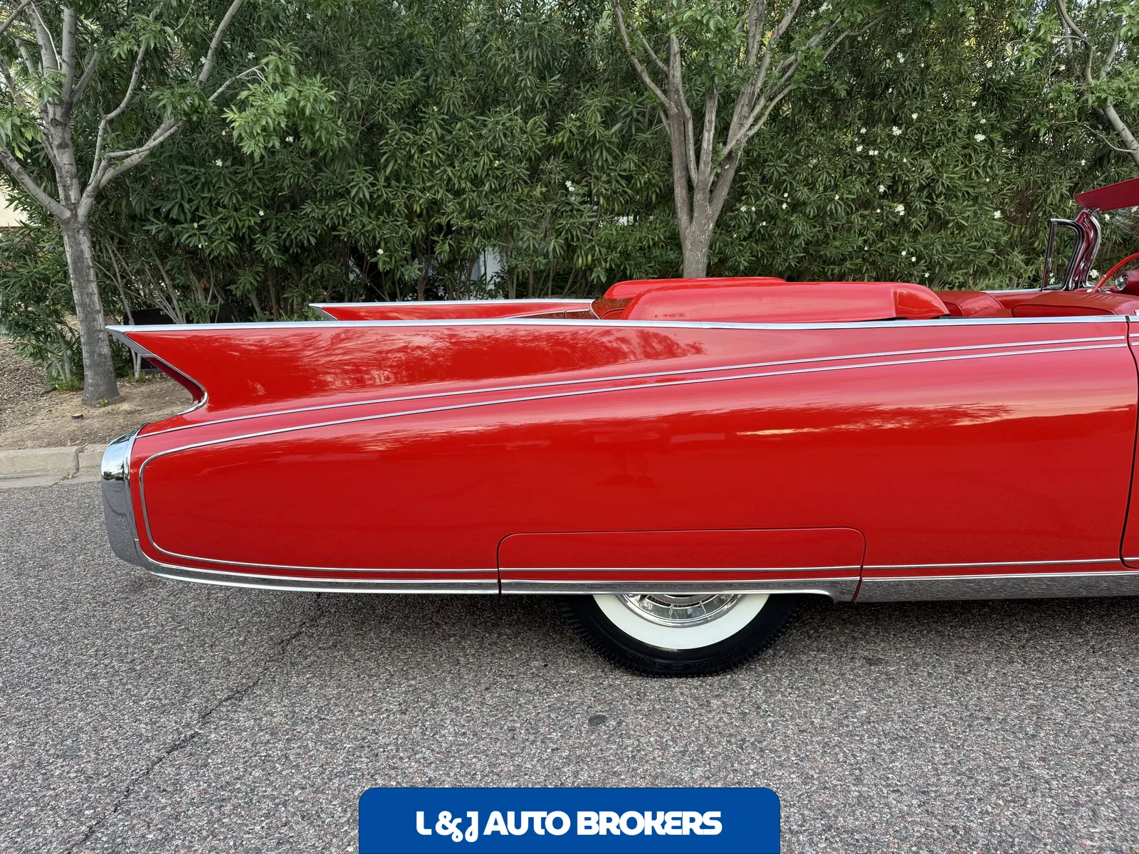 Restored 1960 Cadillac Eldorado Convertible With 61,000 Miles and A/C