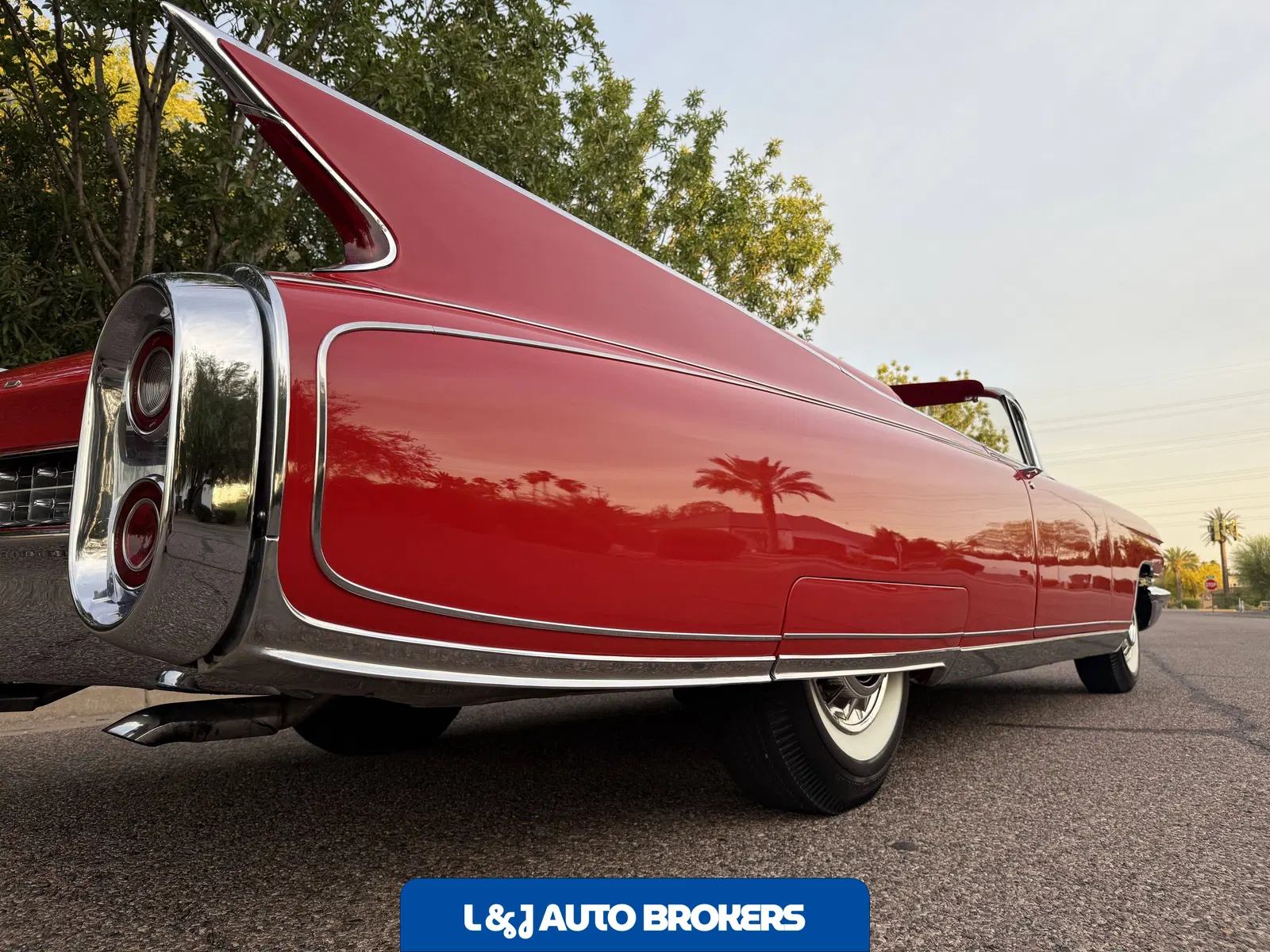 Restored 1960 Cadillac Eldorado Convertible With 61,000 Miles and A/C