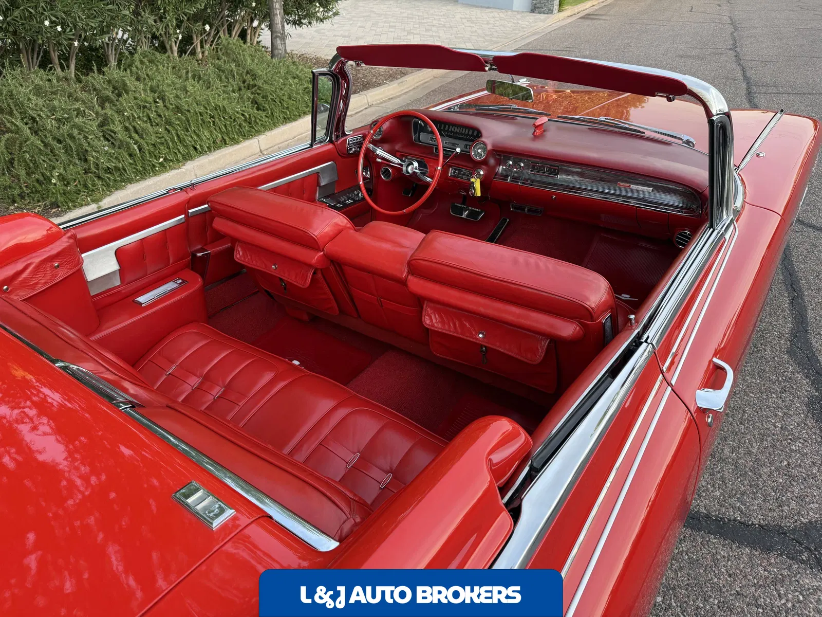 Restored 1960 Cadillac Eldorado Convertible With 61,000 Miles and A/C
