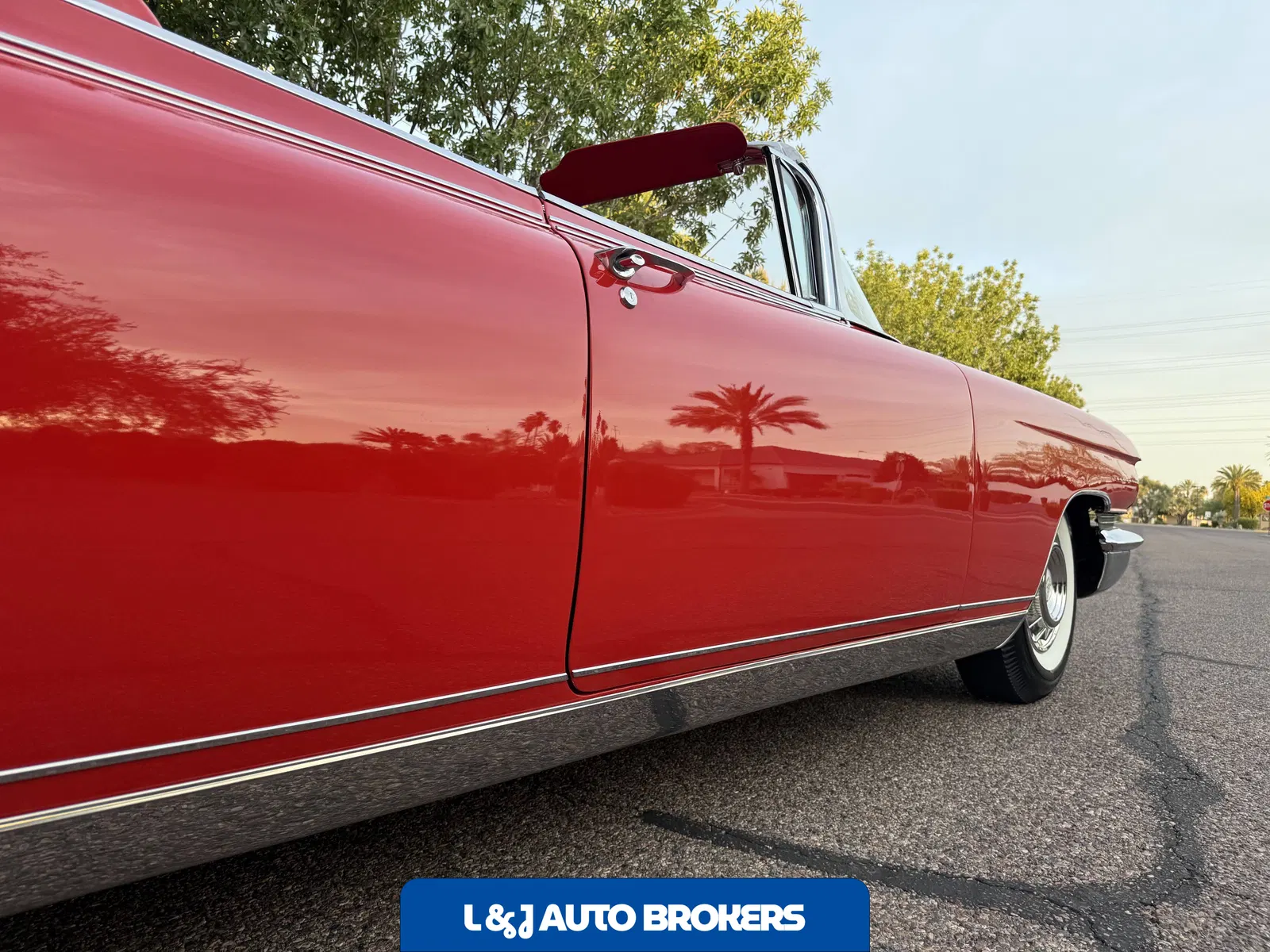Restored 1960 Cadillac Eldorado Convertible With 61,000 Miles and A/C