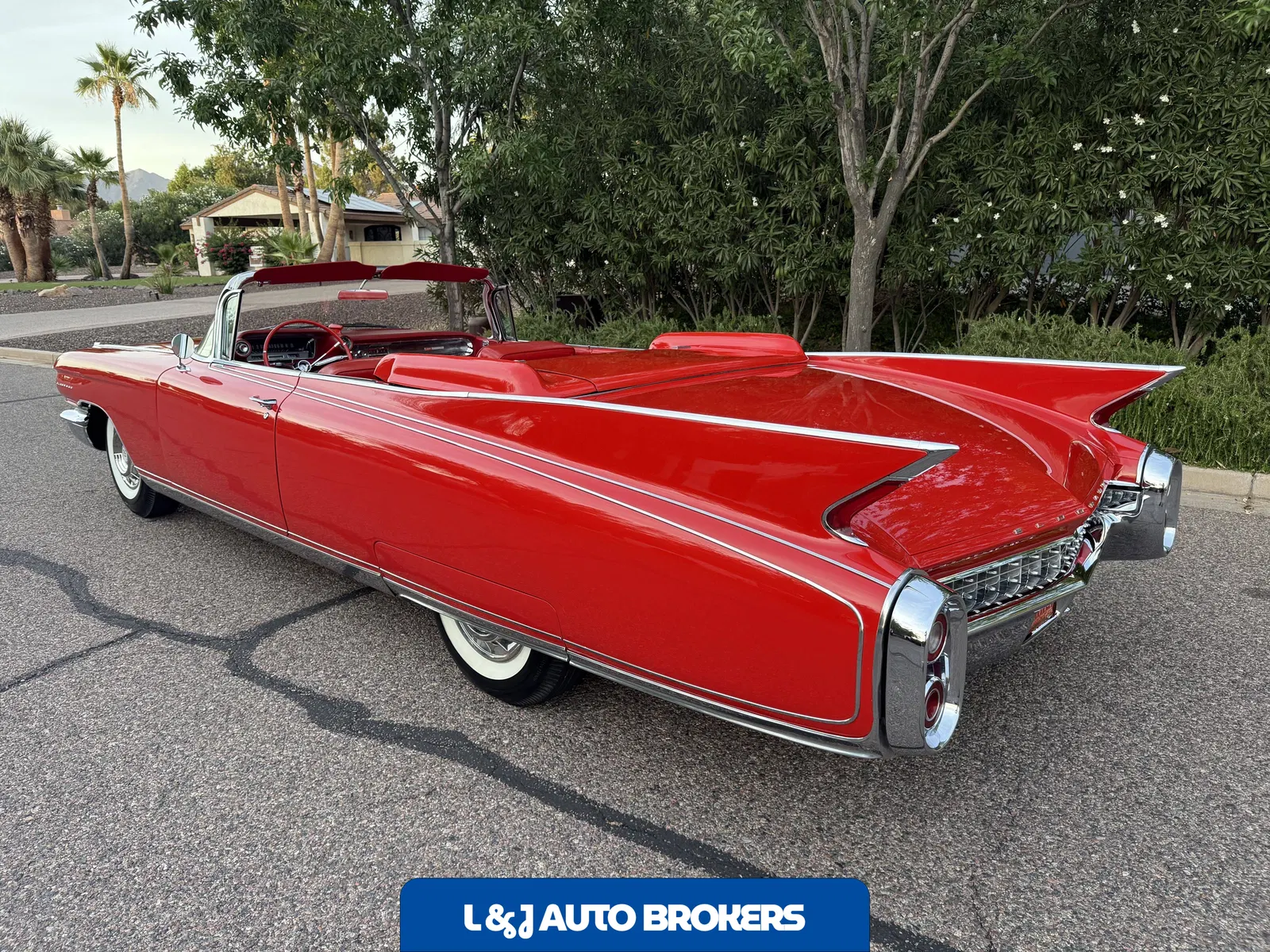 Restored 1960 Cadillac Eldorado Convertible With 61,000 Miles and A/C