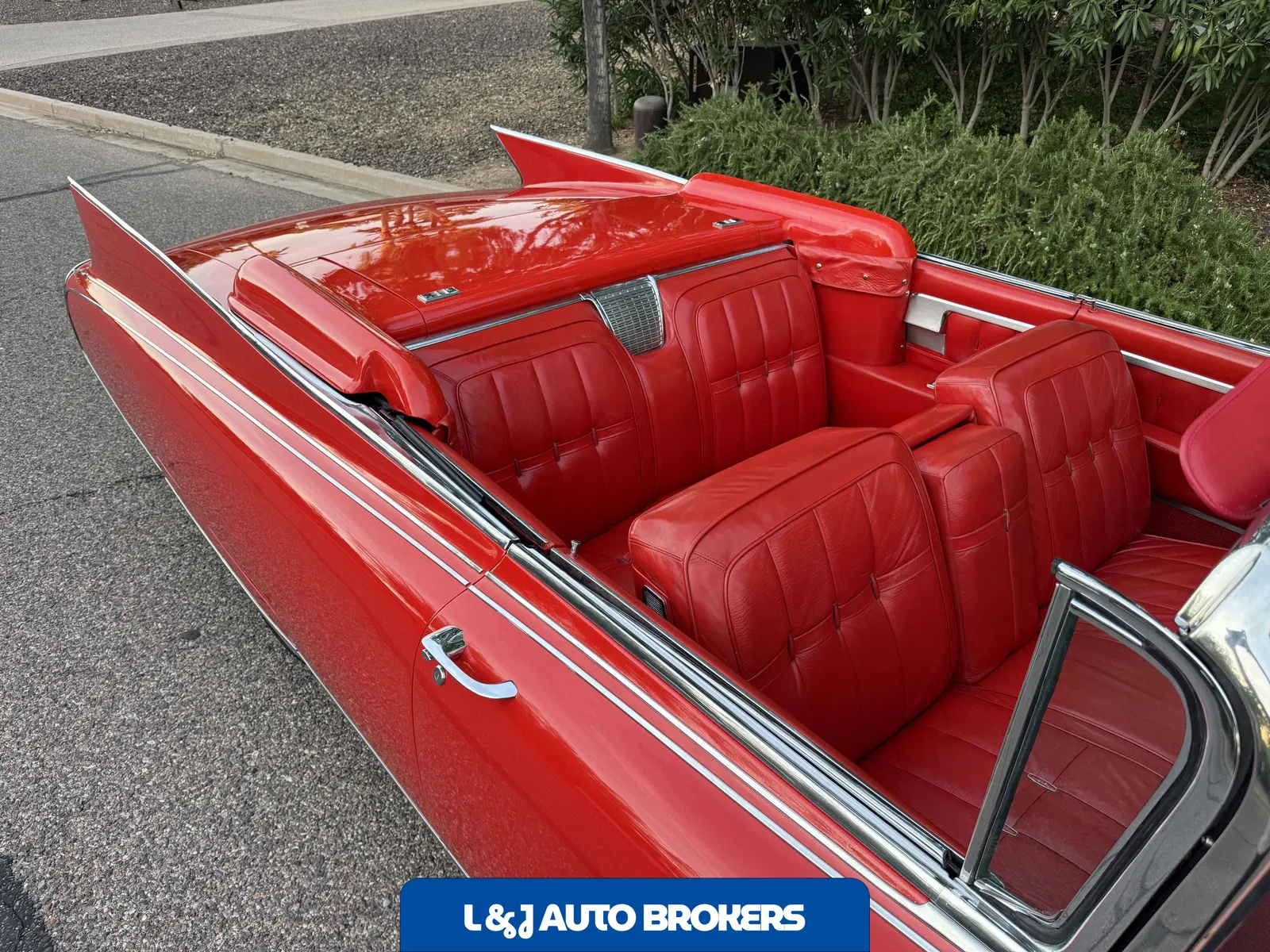 Restored 1960 Cadillac Eldorado Convertible With 61,000 Miles and A/C