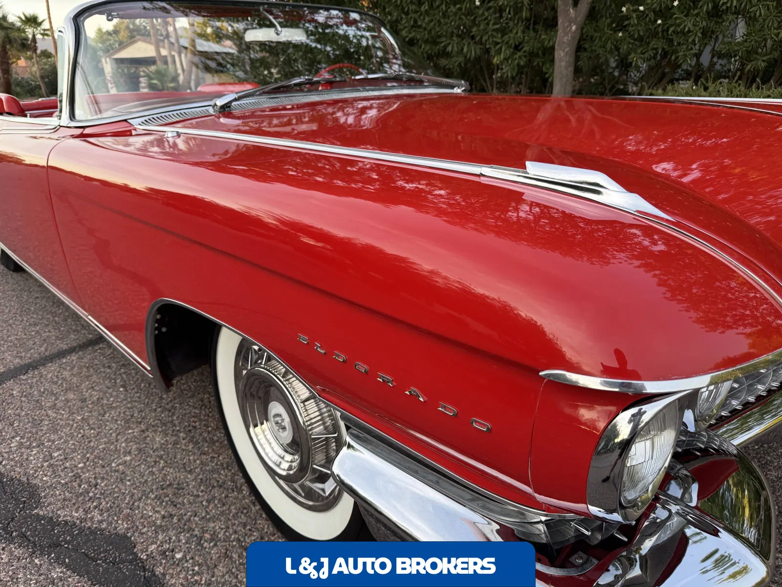 Restored 1960 Cadillac Eldorado Convertible With 61,000 Miles and A/C
