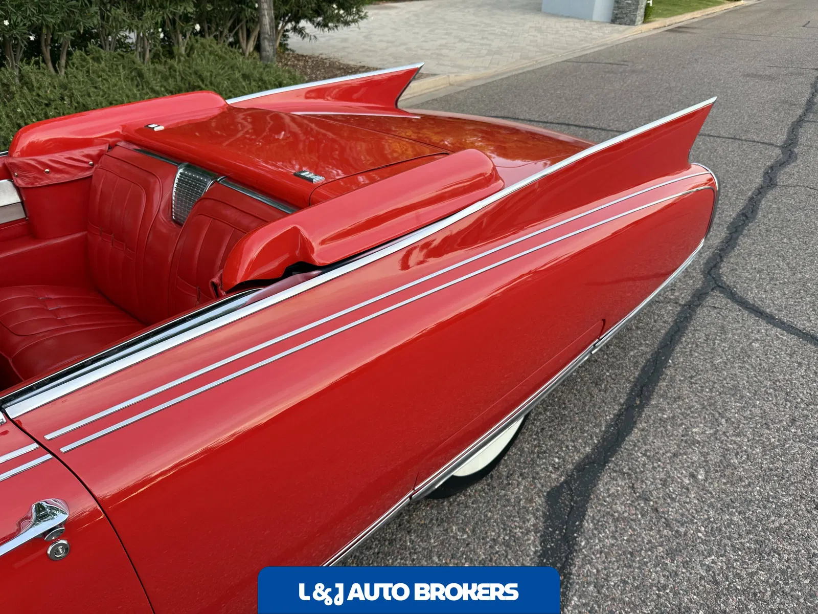 Restored 1960 Cadillac Eldorado Convertible With 61,000 Miles and A/C