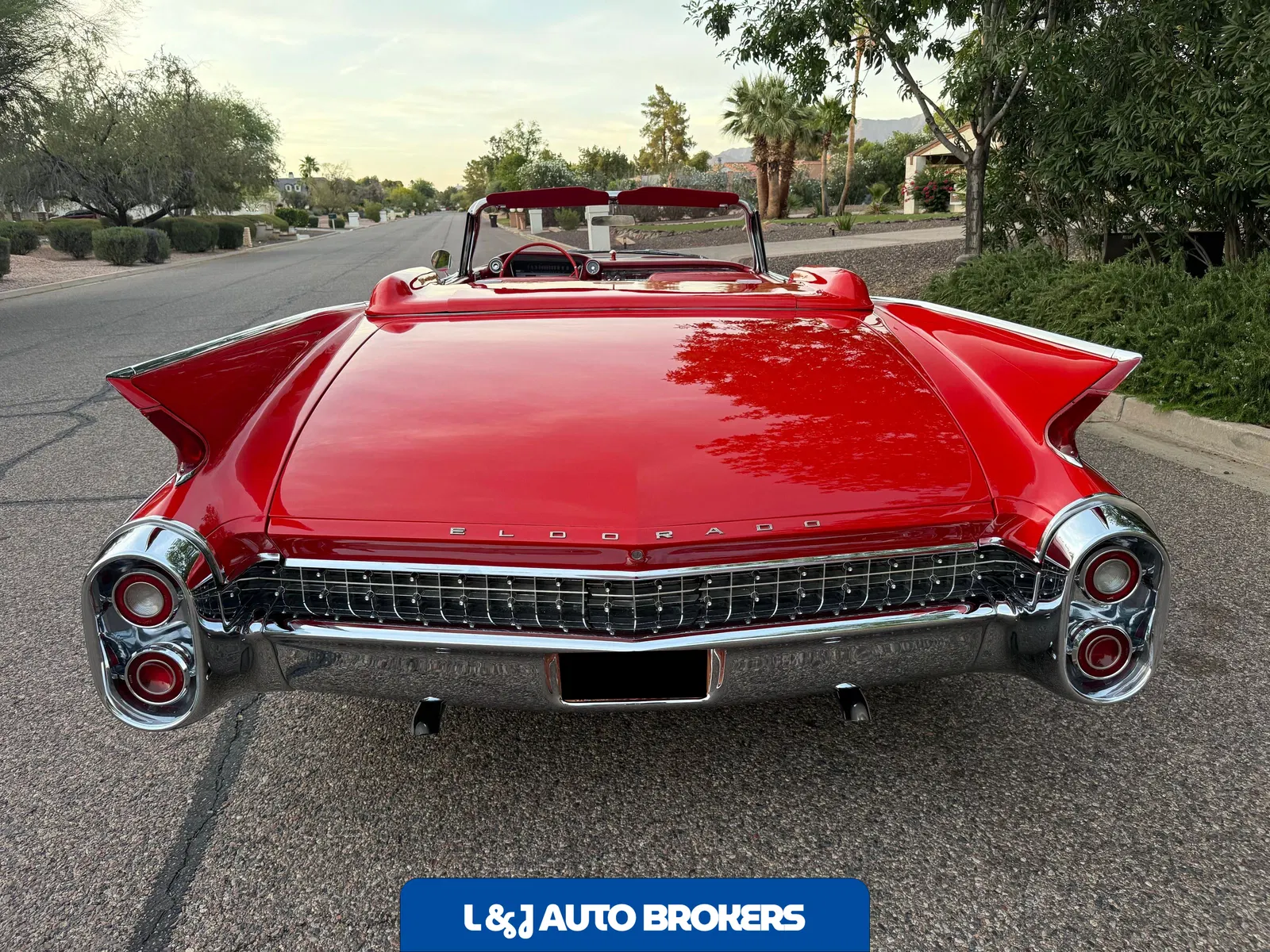 Restored 1960 Cadillac Eldorado Convertible With 61,000 Miles and A/C