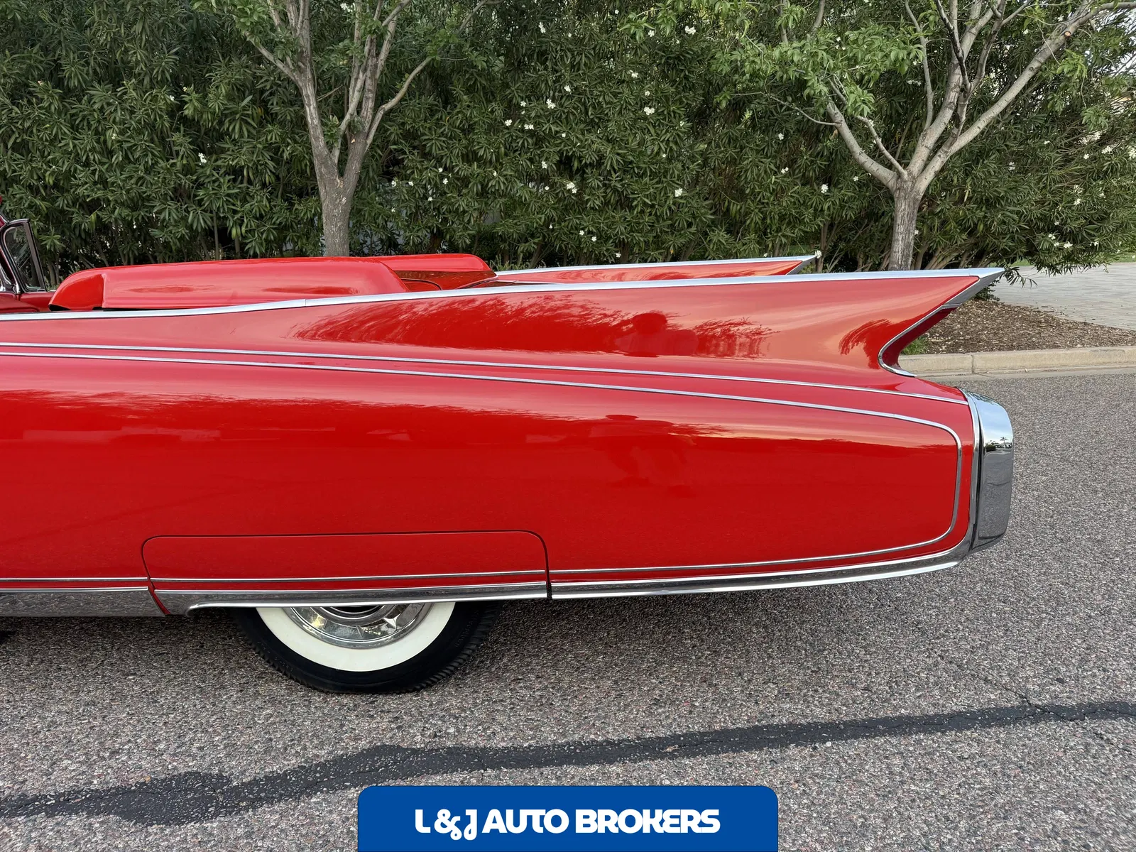 Restored 1960 Cadillac Eldorado Convertible With 61,000 Miles and A/C