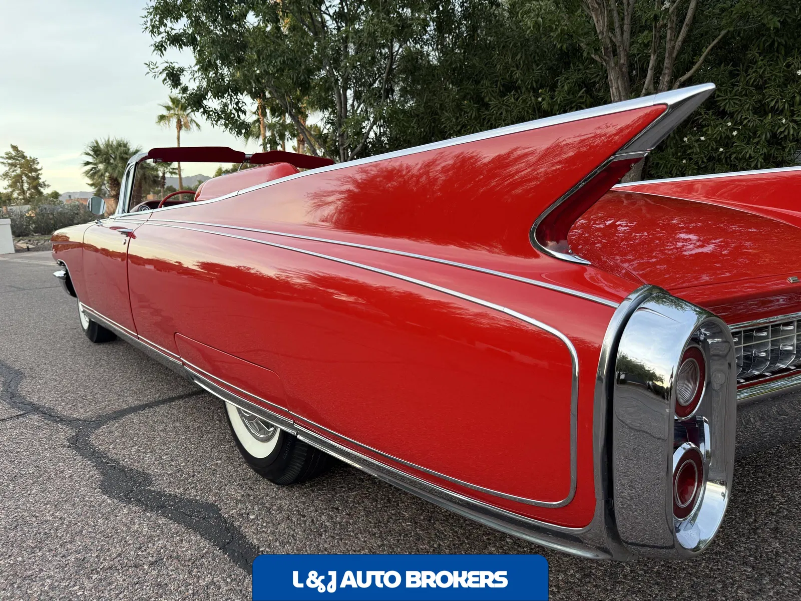 Restored 1960 Cadillac Eldorado Convertible With 61,000 Miles and A/C