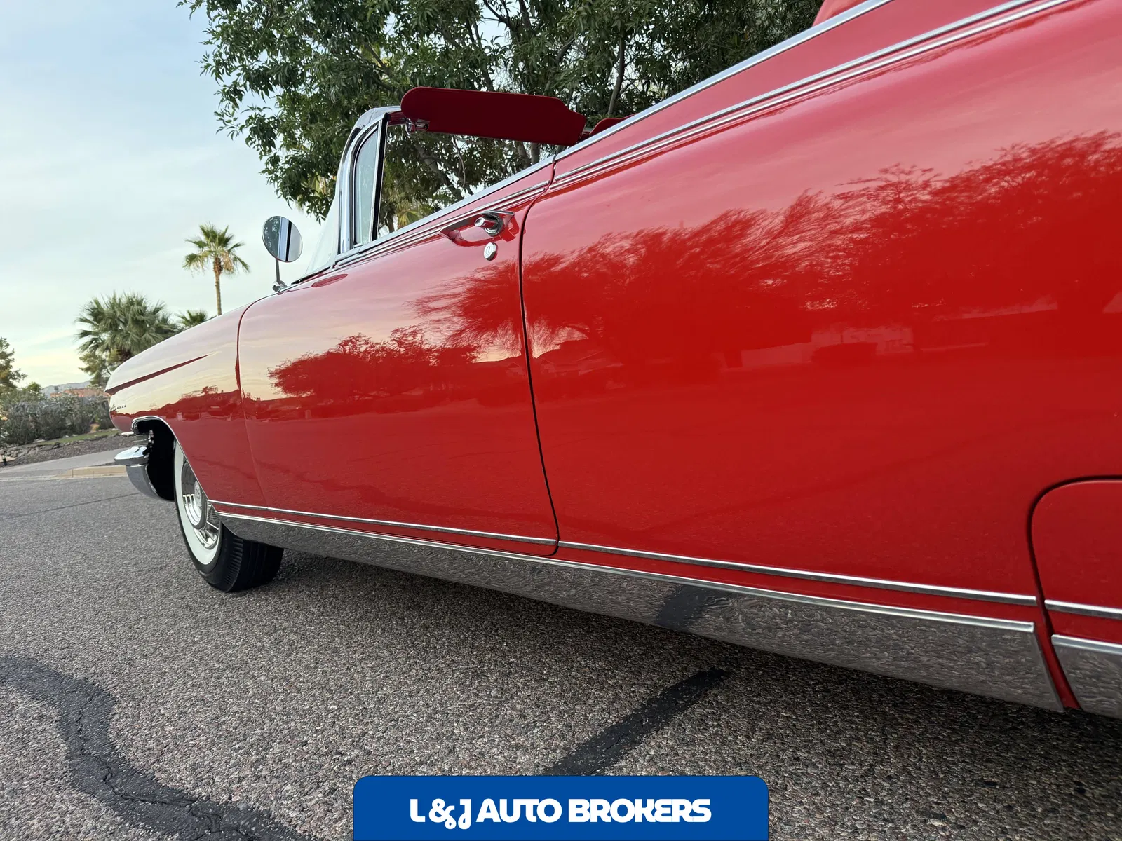 Restored 1960 Cadillac Eldorado Convertible With 61,000 Miles and A/C