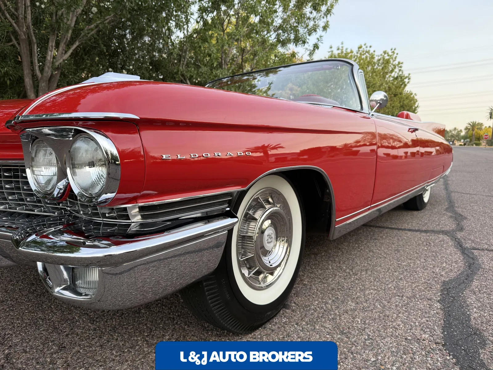 Restored 1960 Cadillac Eldorado Convertible With 61,000 Miles and A/C