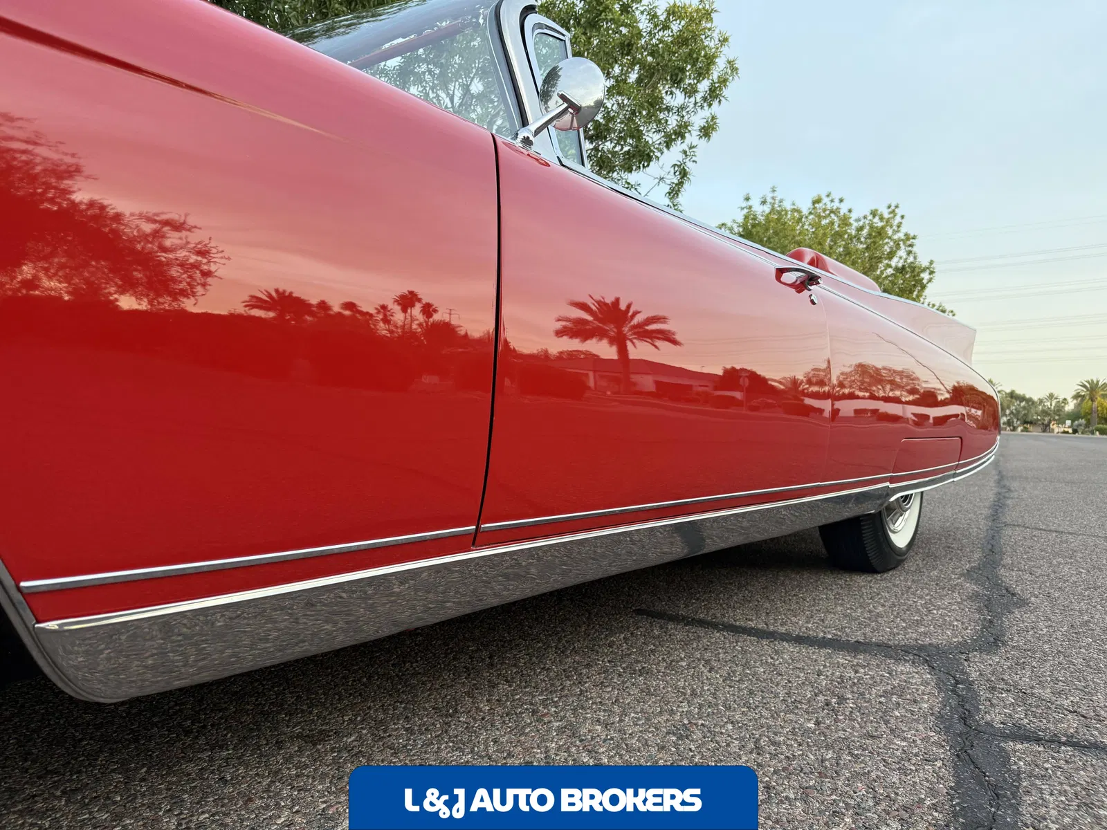 Restored 1960 Cadillac Eldorado Convertible With 61,000 Miles and A/C