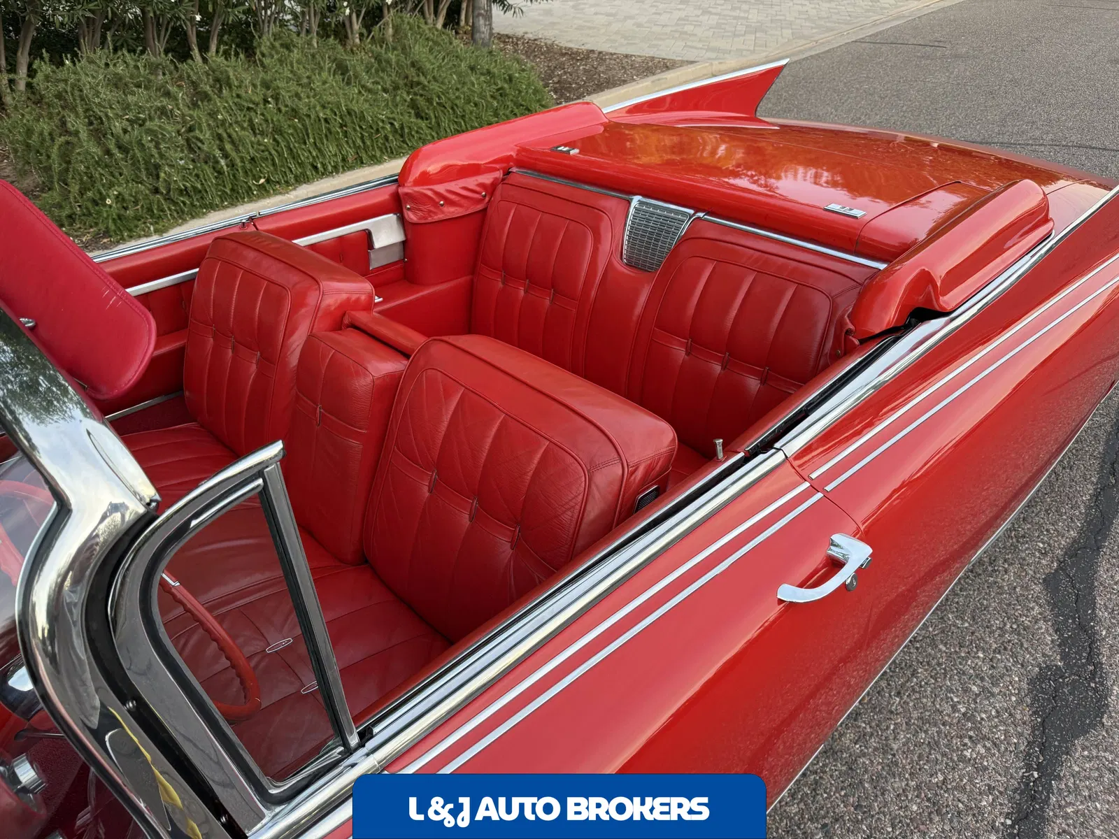 Restored 1960 Cadillac Eldorado Convertible With 61,000 Miles and A/C