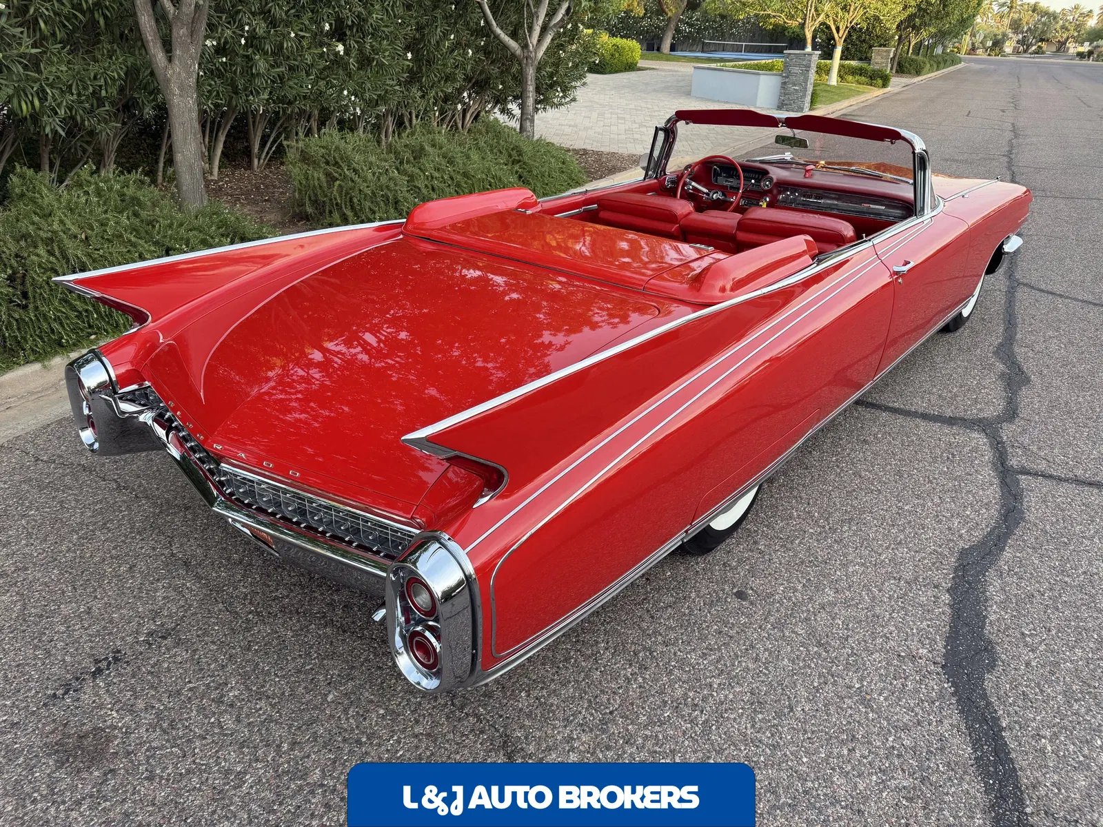 Restored 1960 Cadillac Eldorado Convertible With 61,000 Miles and A/C