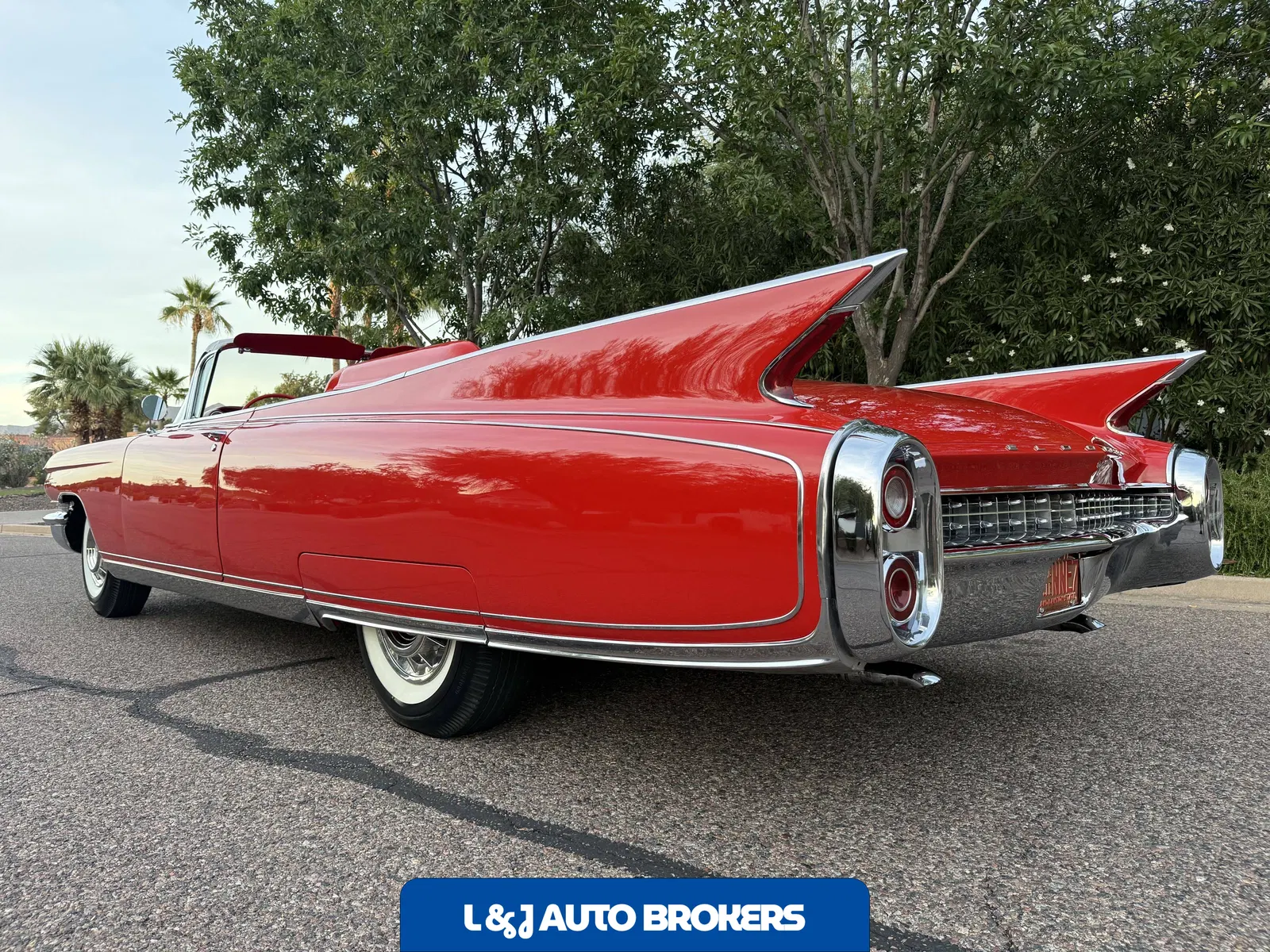 Restored 1960 Cadillac Eldorado Convertible With 61,000 Miles and A/C