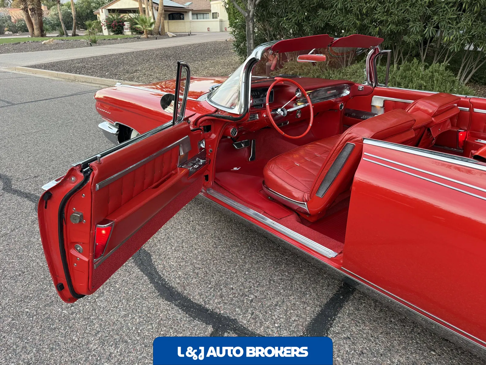 Restored 1960 Cadillac Eldorado Convertible With 61,000 Miles and A/C