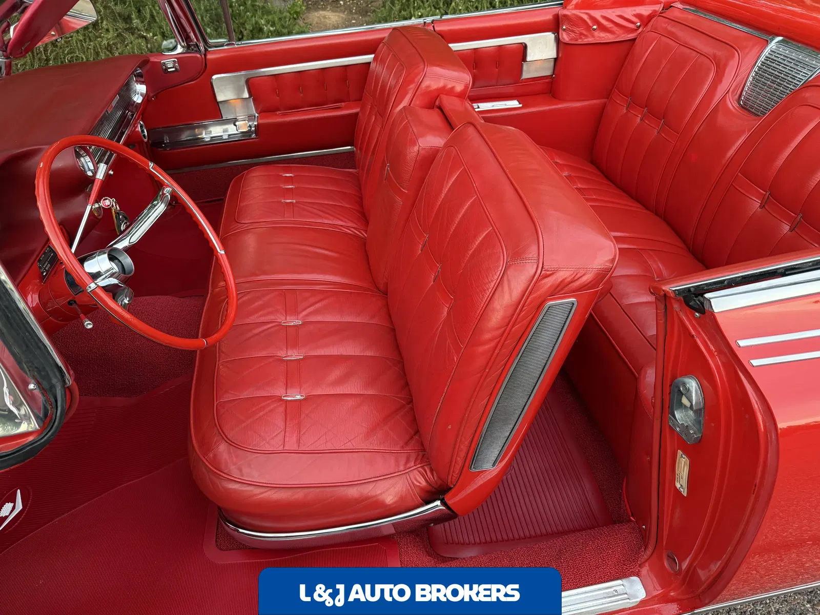Restored 1960 Cadillac Eldorado Convertible With 61,000 Miles and A/C