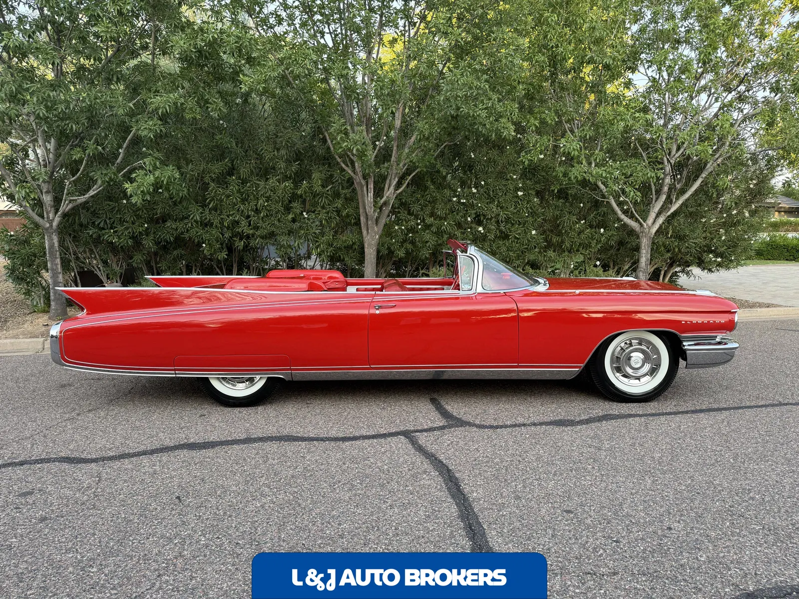 Restored 1960 Cadillac Eldorado Convertible With 61,000 Miles and A/C