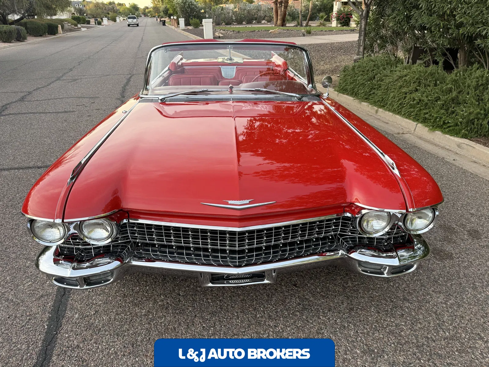 Restored 1960 Cadillac Eldorado Convertible With 61,000 Miles and A/C