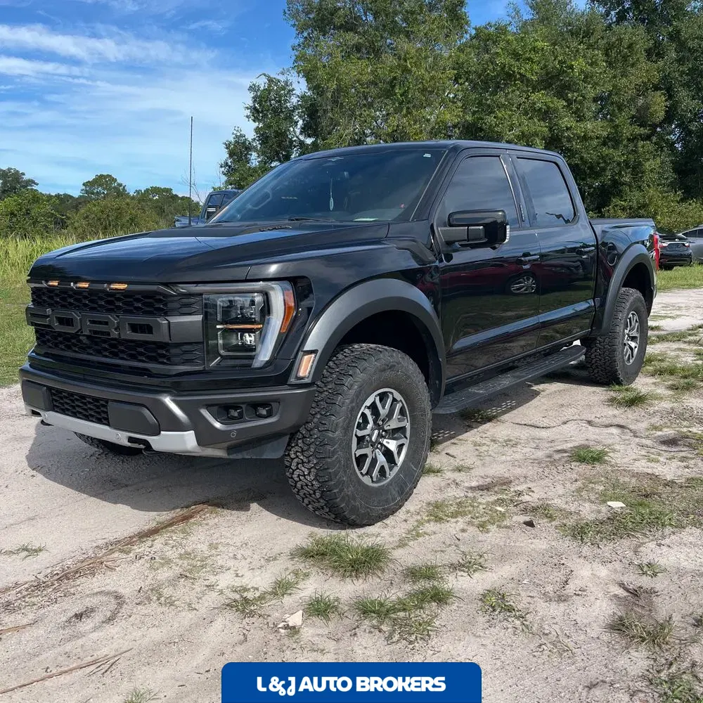2022 Ford F-150 Raptor