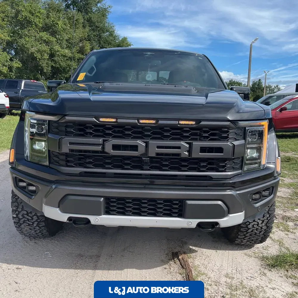 2022 Ford F-150 Raptor