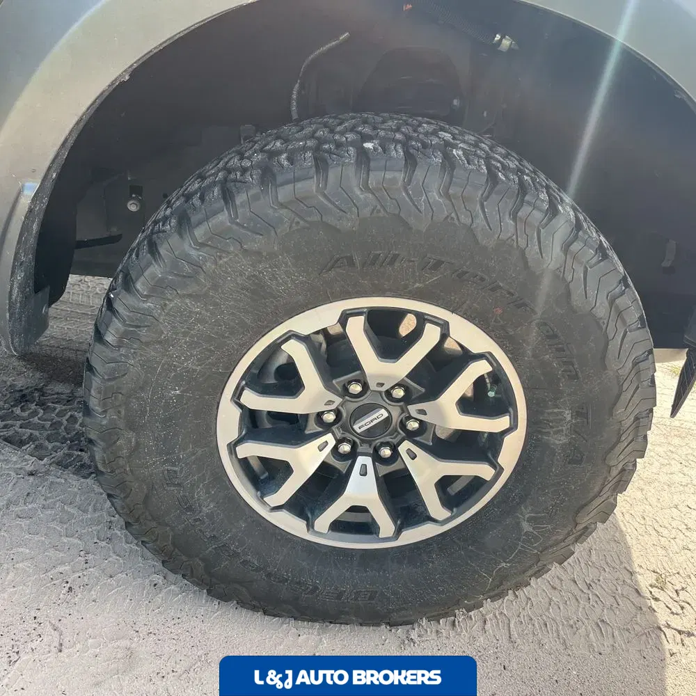 2022 Ford F-150 Raptor