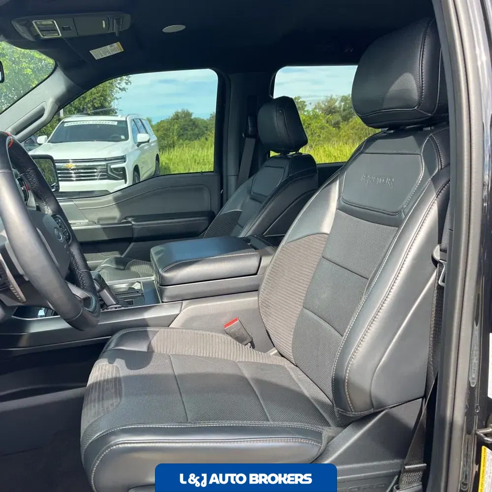 2022 Ford F-150 Raptor