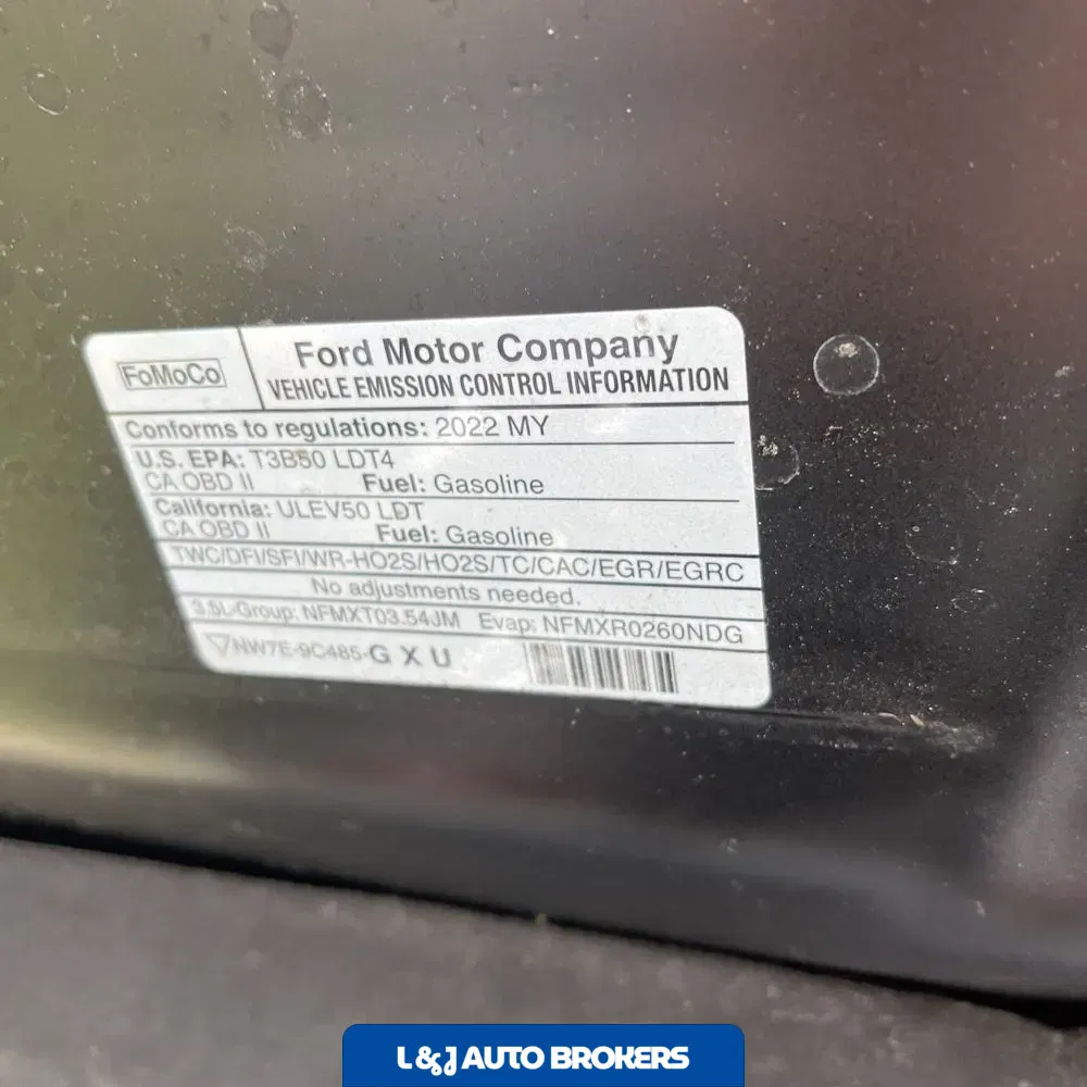 2022 Ford F-150 Raptor
