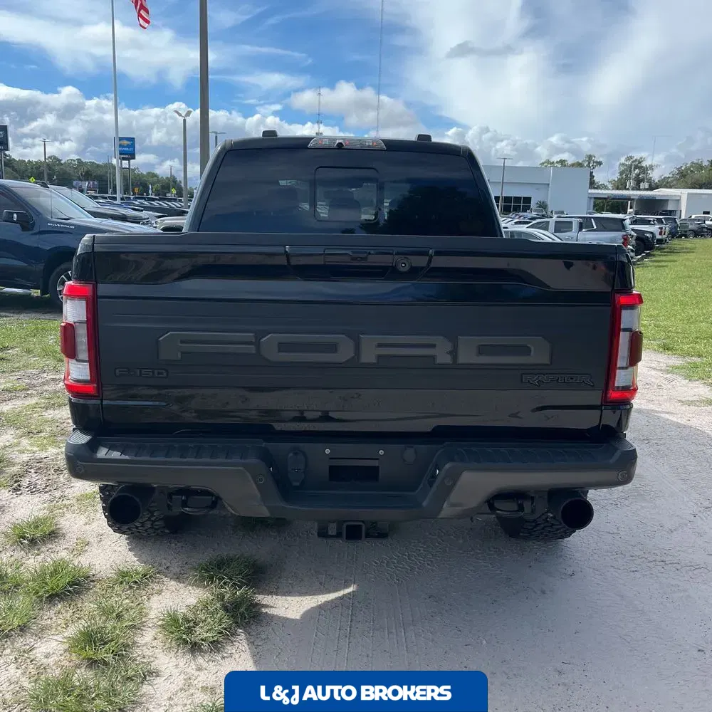 2022 Ford F-150 Raptor