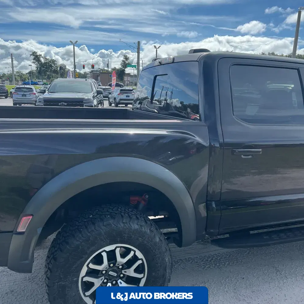 2022 Ford F-150 Raptor