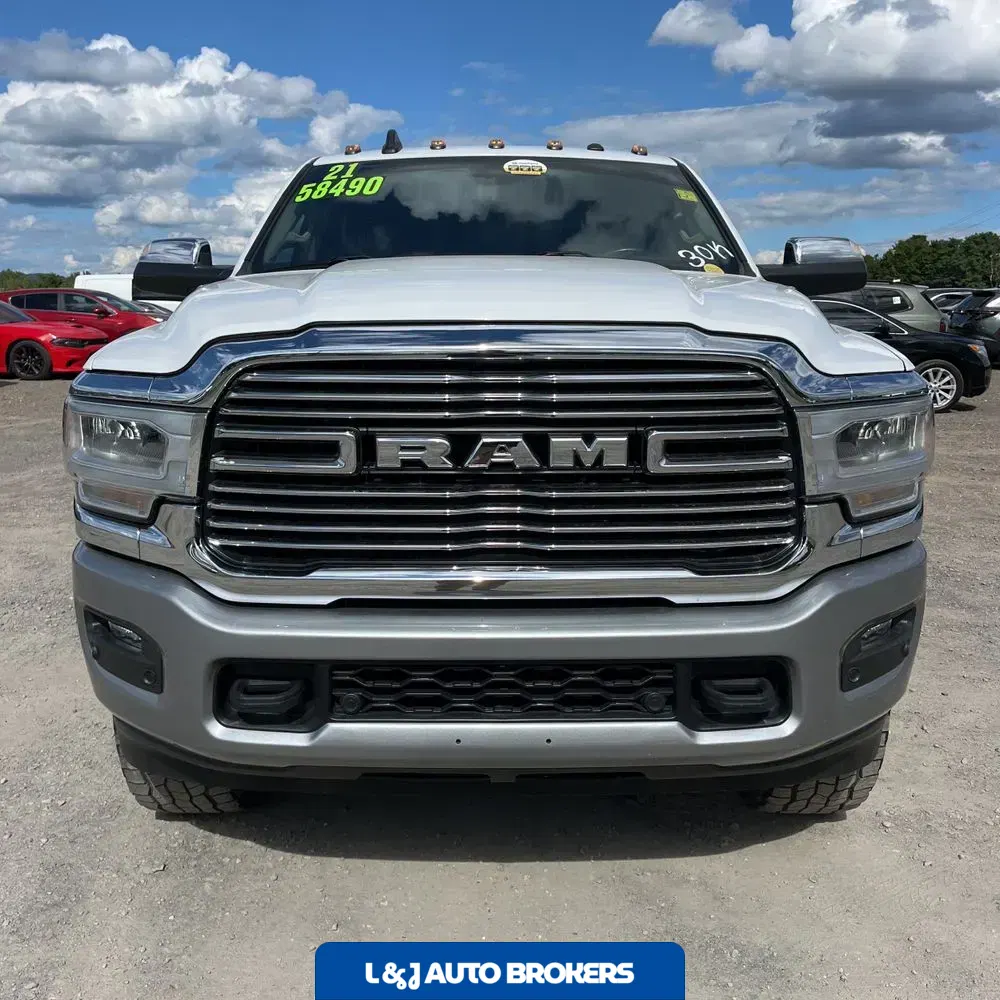 2021 Ram 2500 Laramie