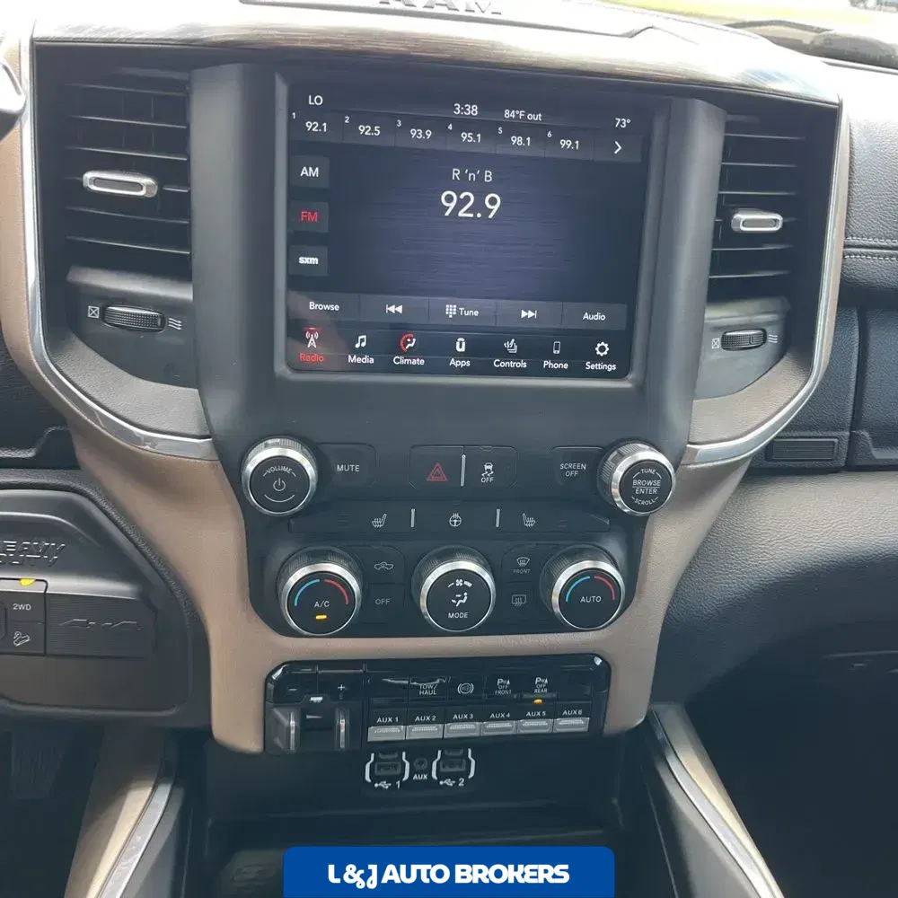 2021 Ram 2500 Laramie