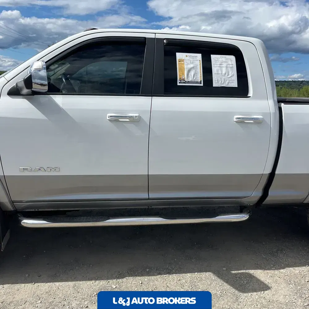 2021 Ram 2500 Laramie