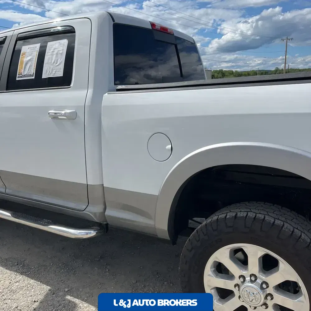 2021 Ram 2500 Laramie