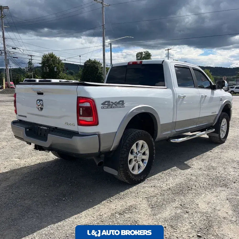 2021 Ram 2500 Laramie