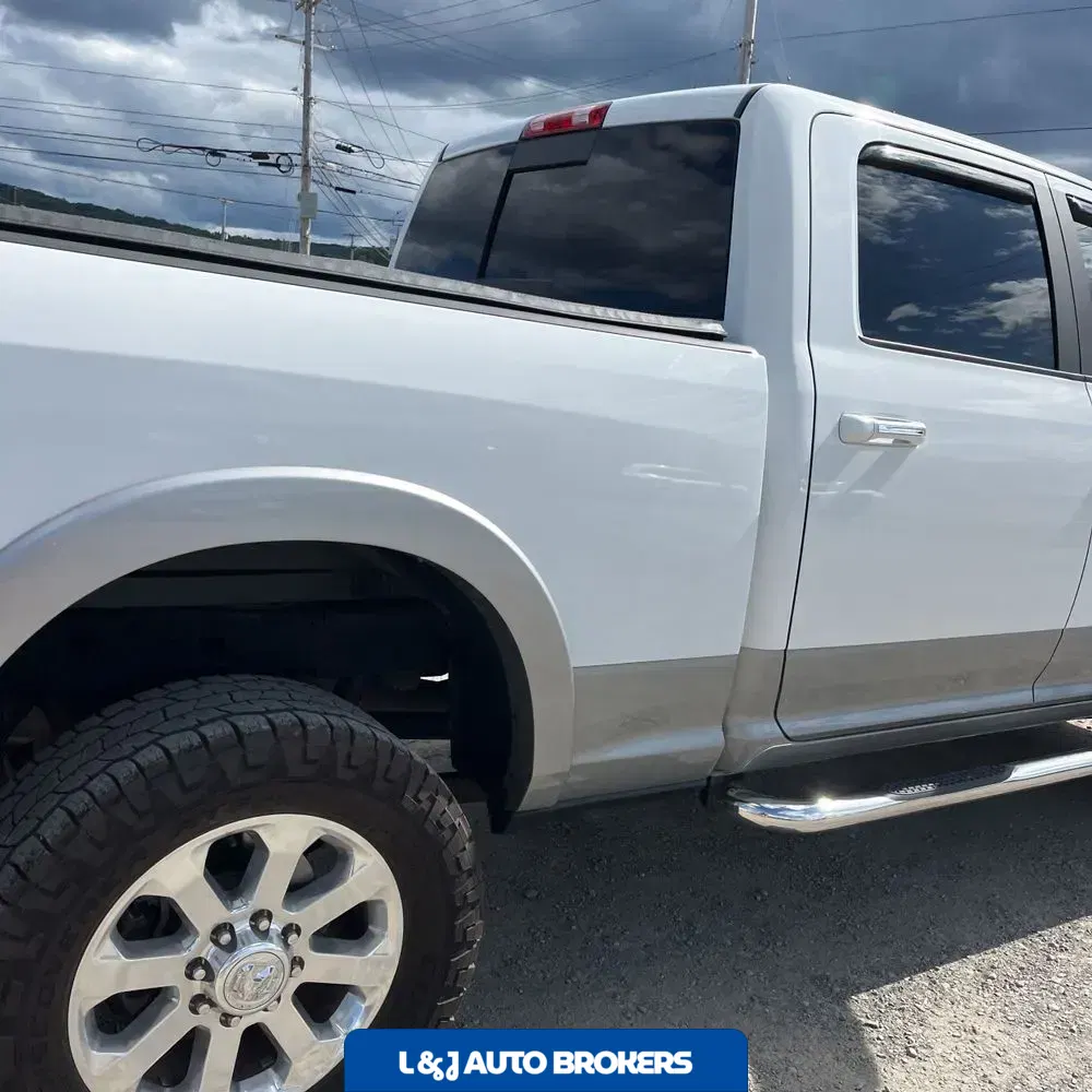 2021 Ram 2500 Laramie