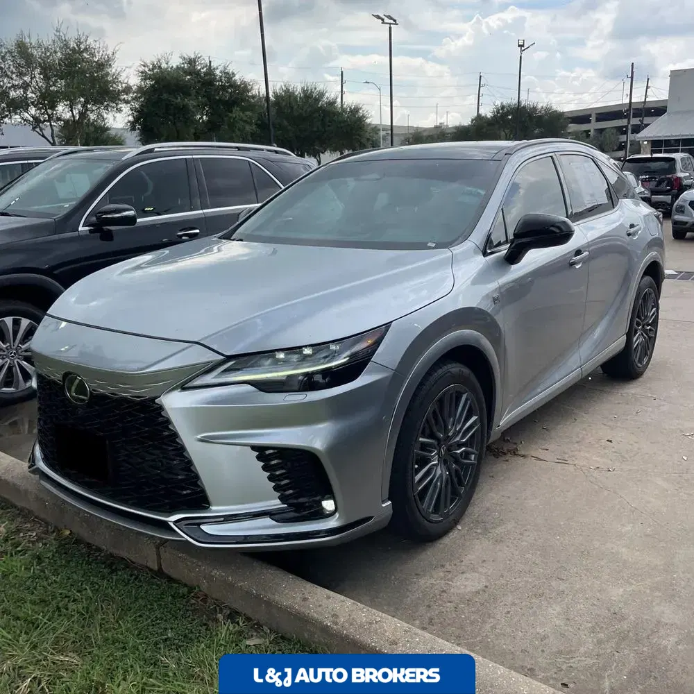 2023 Lexus RX 500h F SPORT Performance