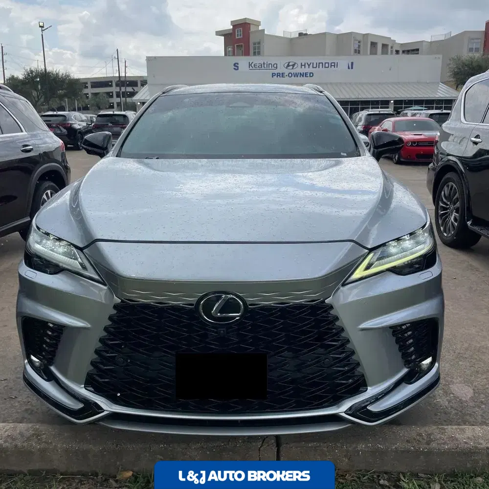 2023 Lexus RX 500h F SPORT Performance