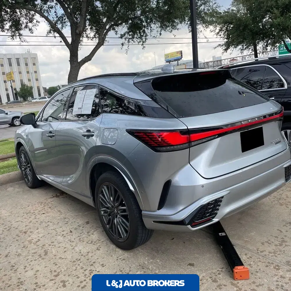 2023 Lexus RX 500h F SPORT Performance