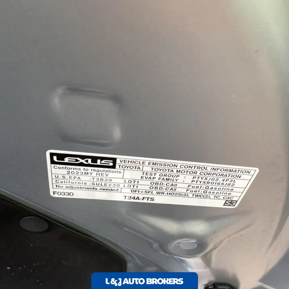 2023 Lexus RX 500h F SPORT Performance