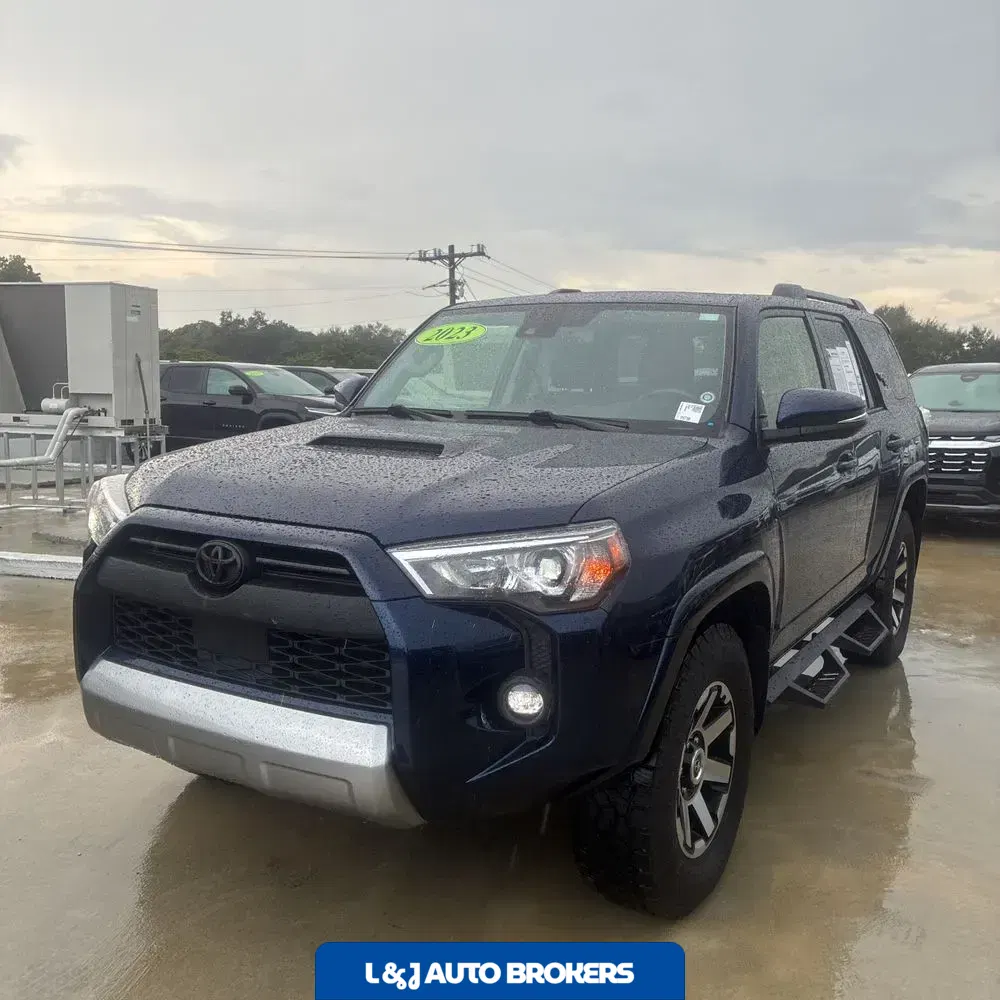 2023 Toyota 4Runner TRD Off-Road Premium