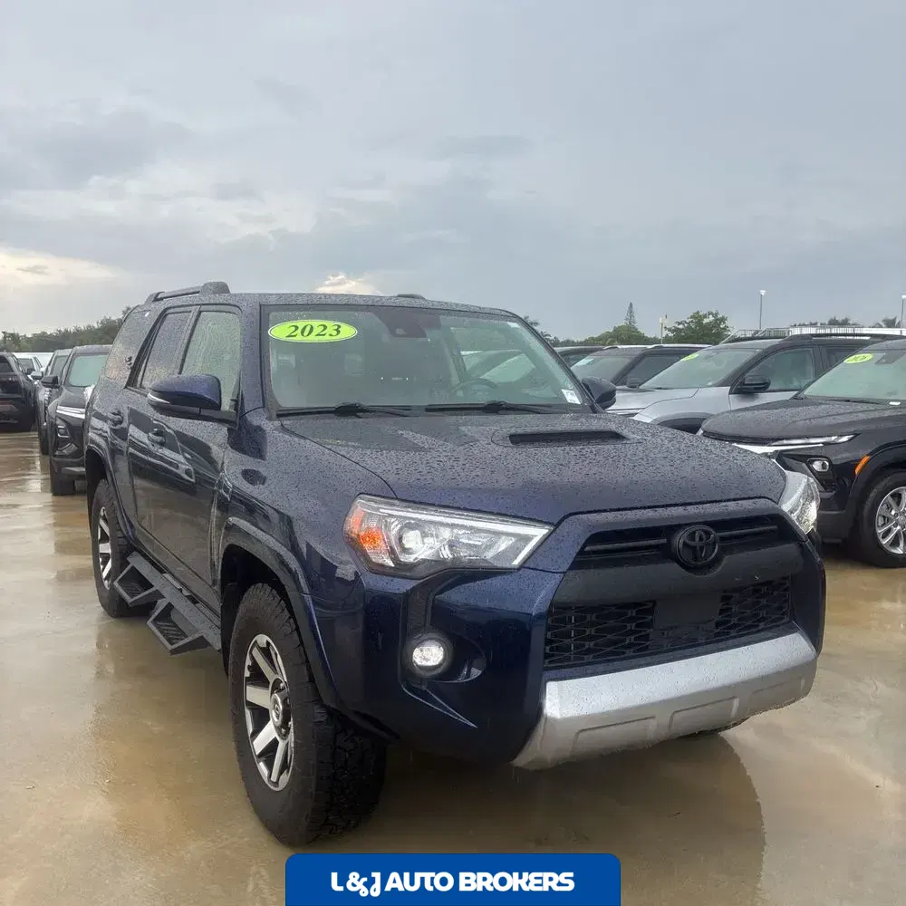 2023 Toyota 4Runner TRD Off-Road Premium