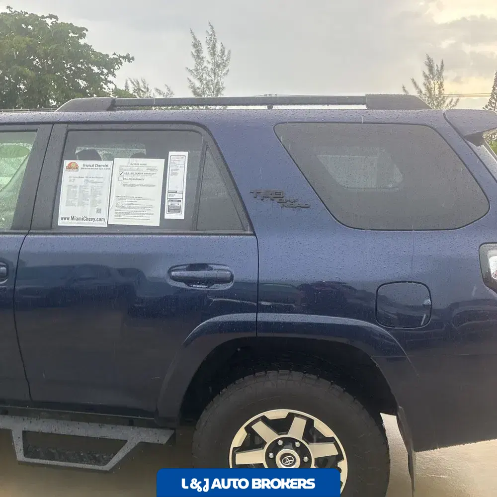 2023 Toyota 4Runner TRD Off-Road Premium