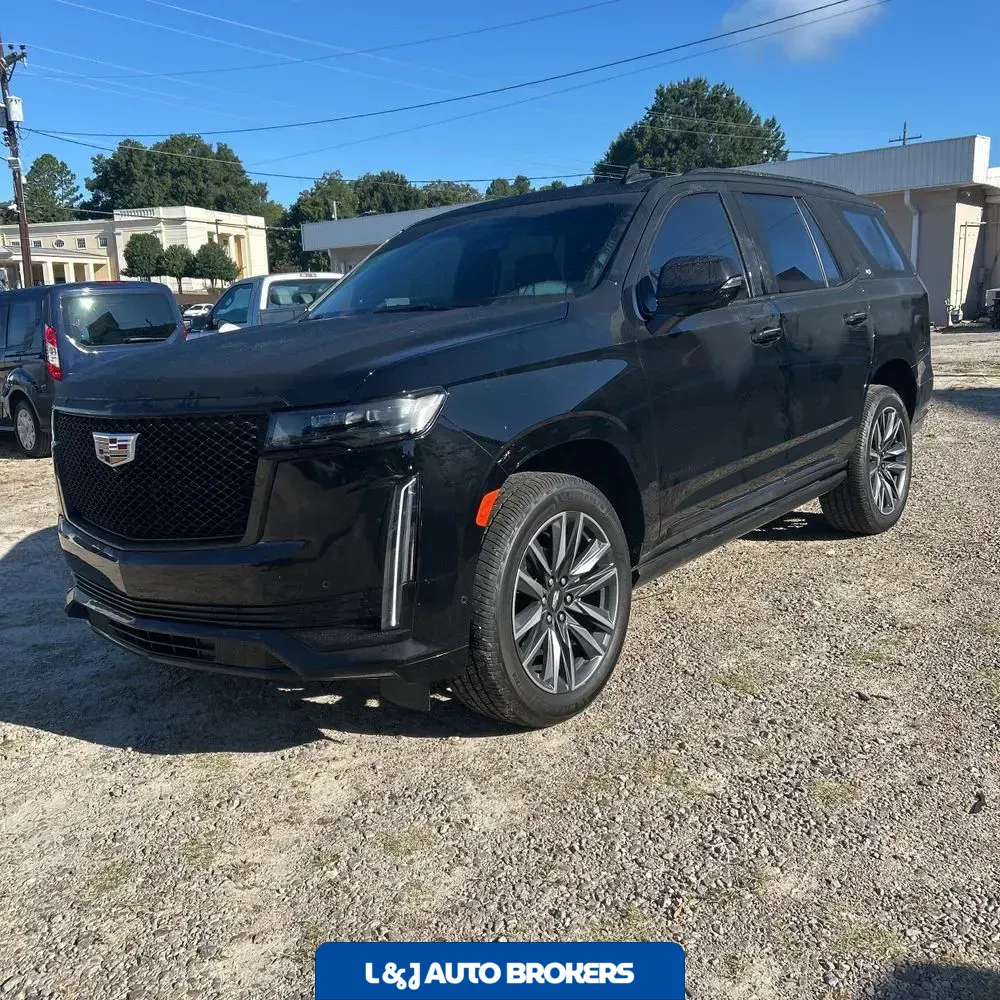 2022 Cadillac Escalade Sport