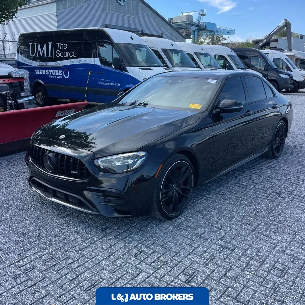2022 Mercedes-Benz E-Class AMG E 53