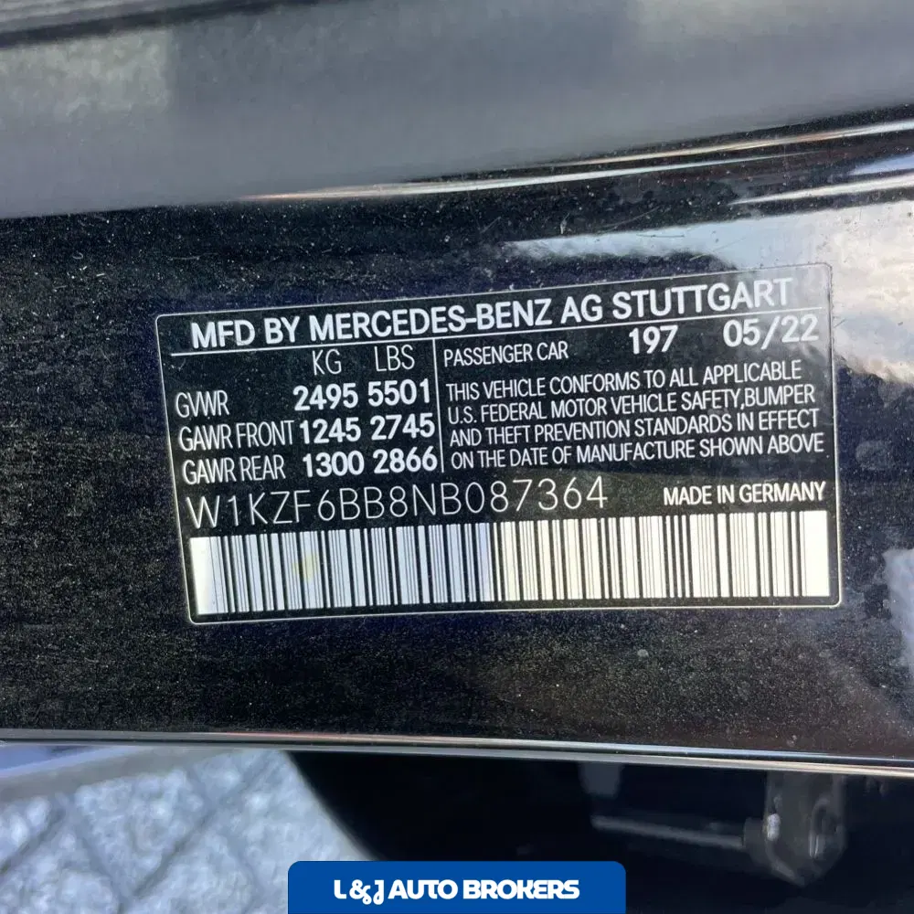 2022 Mercedes-Benz E-Class AMG E 53