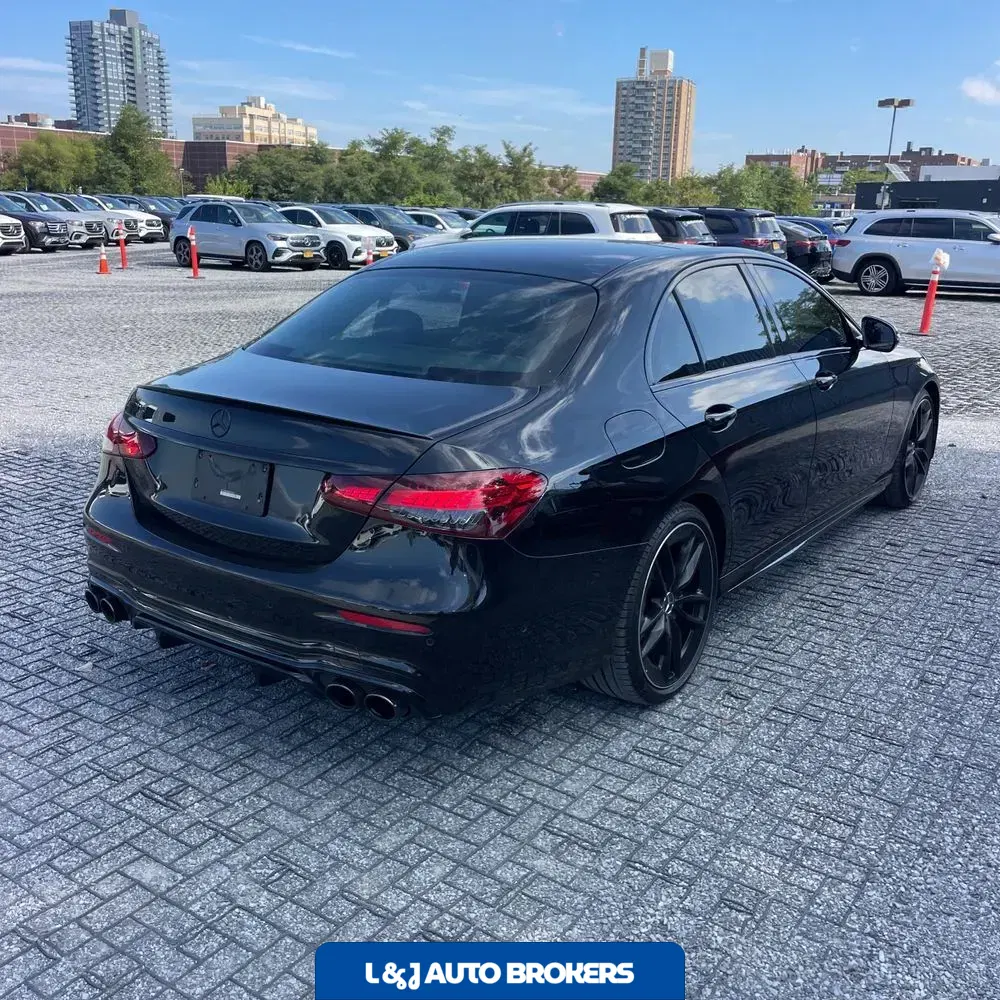 2022 Mercedes-Benz E-Class AMG E 53