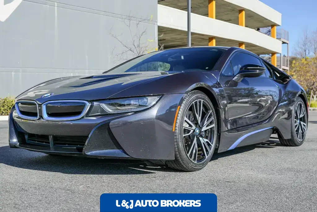 2015 BMW I8 Pure Impulse World Coupe