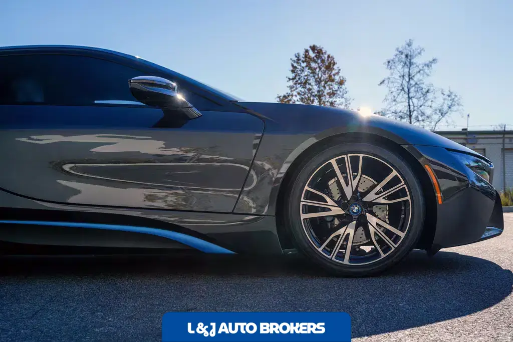 2015 BMW I8 Pure Impulse World Coupe