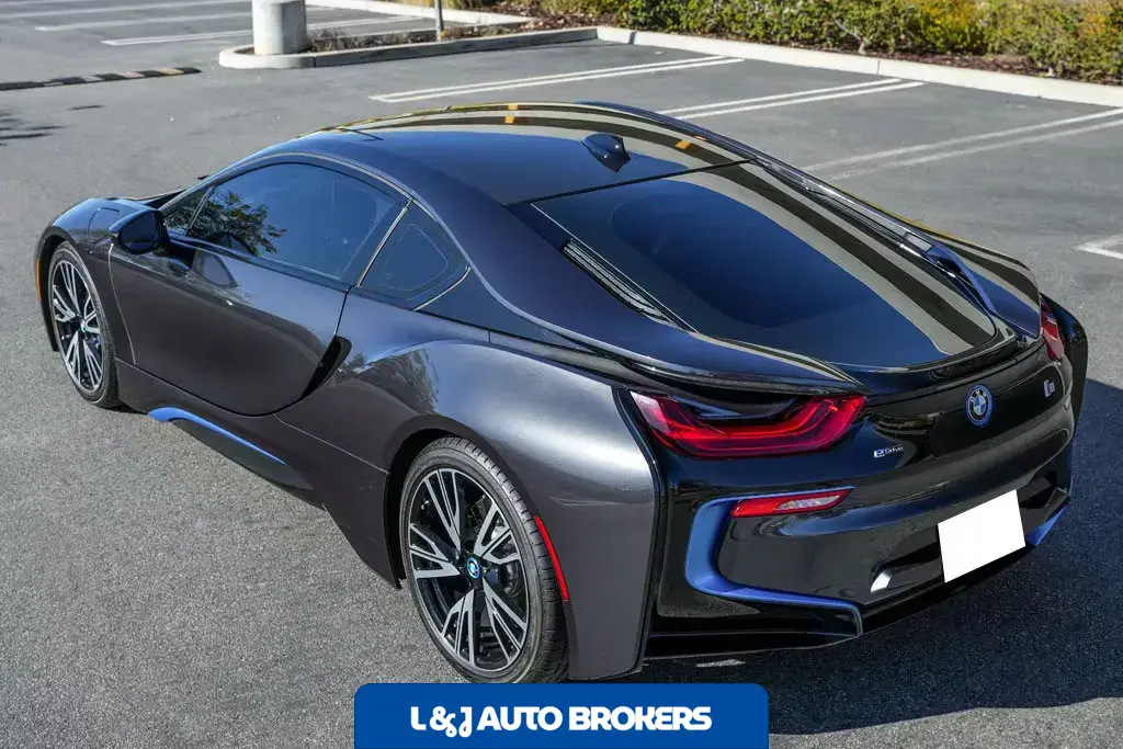 2015 BMW I8 Pure Impulse World Coupe